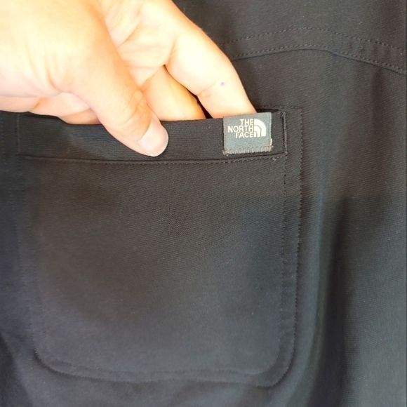THE NORTH FACE BLACK STRAIGHT LEG PANTS, SZ 12 - Picture 10 of 12